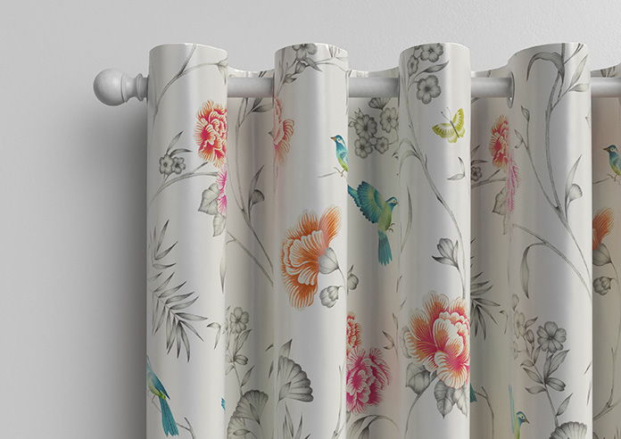 Borneo, Orchid - Made to Measure Curtains - Image 12